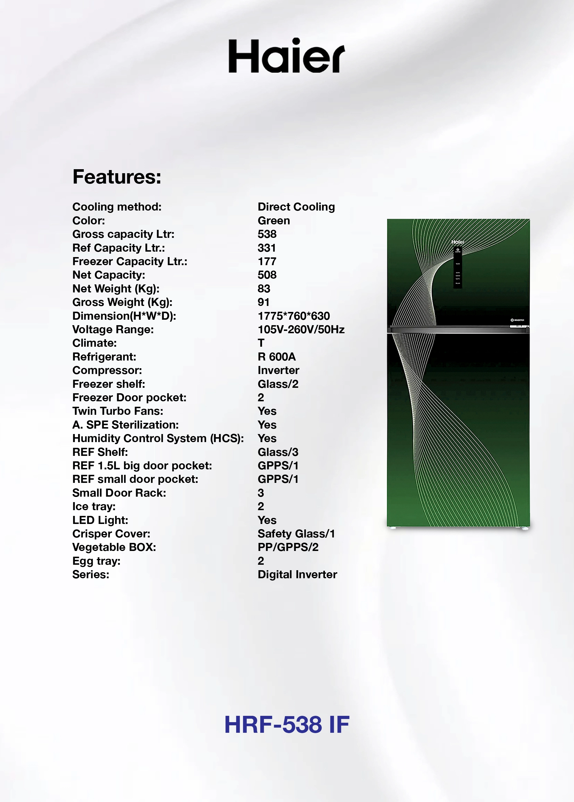 HRF-538 IF
